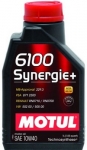 MOTUL 10W-40 6100 SYNERGIE+ 1L (102781) (108646)