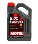 MOTUL 10W-40 6100 SYNERGIE+ 4L (101491) (109463)