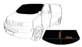 Clona proti mrazu 175x90cm