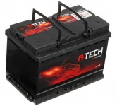 A-Tech autobatéria 12V/74Ah
