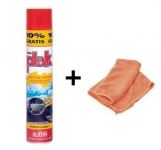 Atas Plak granátové jablko 750ml + mikrovláknová ...