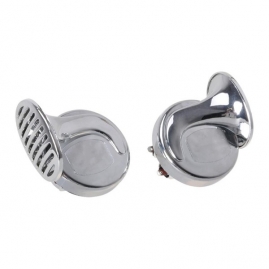 Fanfára slimák chrómový s relátkom