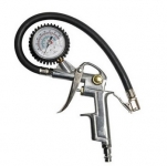 Vzduchová pištol s meračom a hadicou