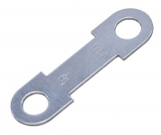 Tesla poistka plechová 175A 2 diery