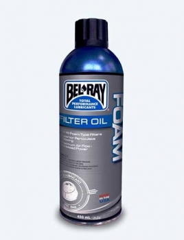BEL-RAY FOAM Filter Oil Sprej 400ml