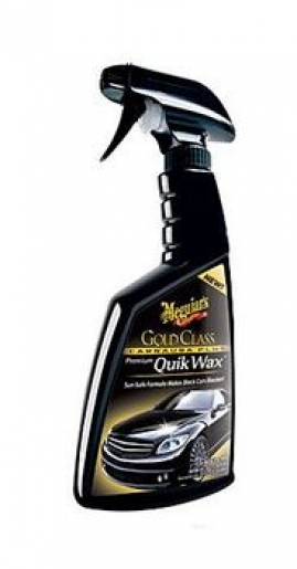 Meguiars Gold Class Carnauba Plus Quik Wax - rýchly vosk