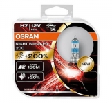 Osram Night Breaker 200 H7 PX26d 12V 55W 2 ks