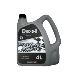Dexoll 20W-40  M7 ADS III  4L