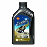 Shell Advance  Ultra 4T 15W-50 1L