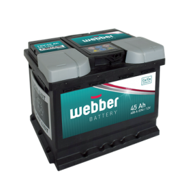 WEBBER   12V/45 Ah