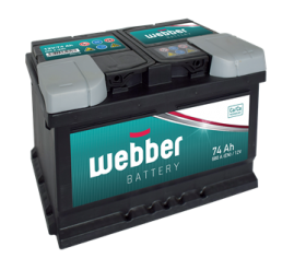 WEBBER  12V/74 Ah