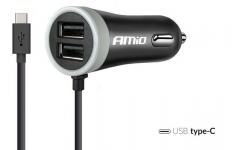Nabíjačka do auta 12/24V USB-C PCH PRO-3