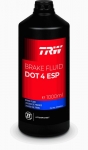 Brzdová kvapalina TRW DOT 4 ESP  1L