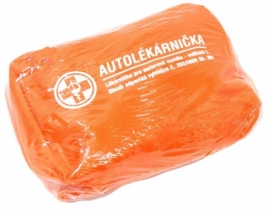 Autolekárnička Panacea, textilná, 143/2009