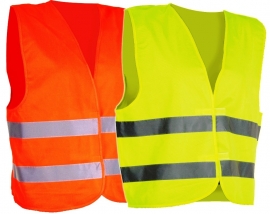 Reflexná vesta do auta XXXL